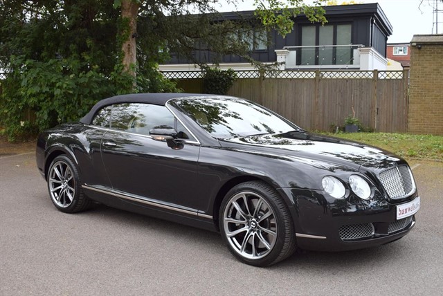 Used Bentley Continental GTC