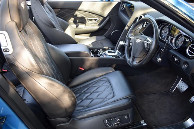 Used Bentley Continental GTC