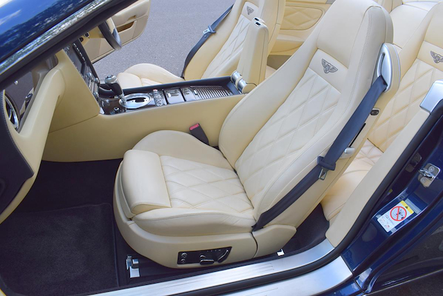 Used Bentley Continental GTC