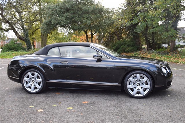 Used Bentley Continental GTC