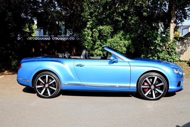 Used Bentley Continental GTC