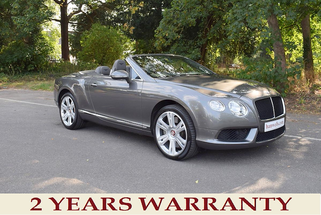 Used Bentley Continental GTC in Hanwell, London