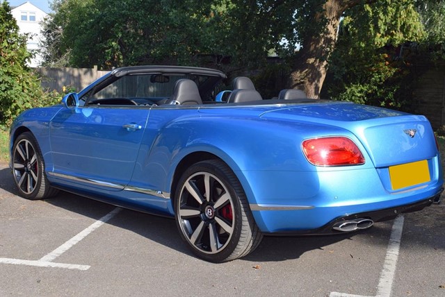 Used Bentley Continental GTC
