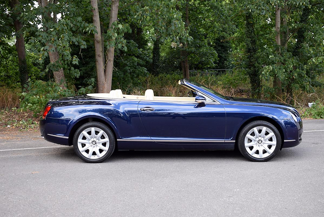 Used Bentley Continental GTC