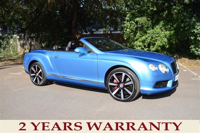 Used Bentley Continental GTC in Hanwell, London