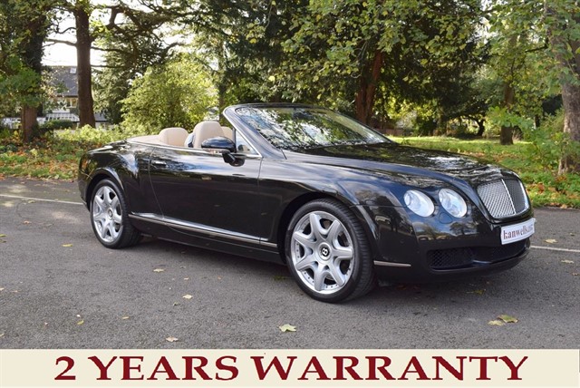 Used Bentley Continental GTC in Hanwell, London