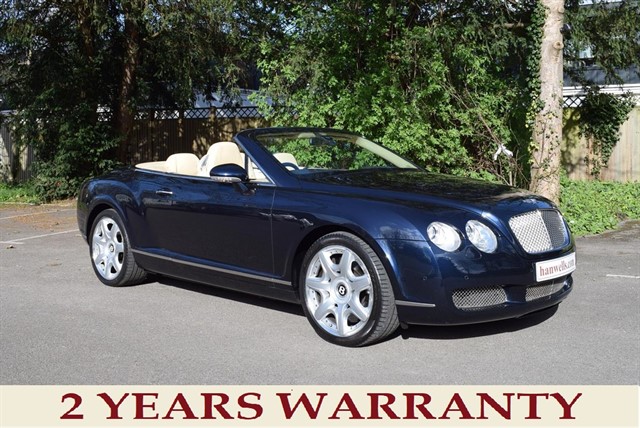 Used Bentley Continental GTC in Hanwell, London