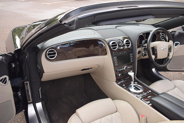 Used Bentley Continental GTC