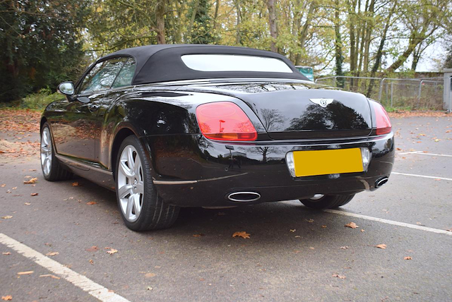 Used Bentley Continental GTC