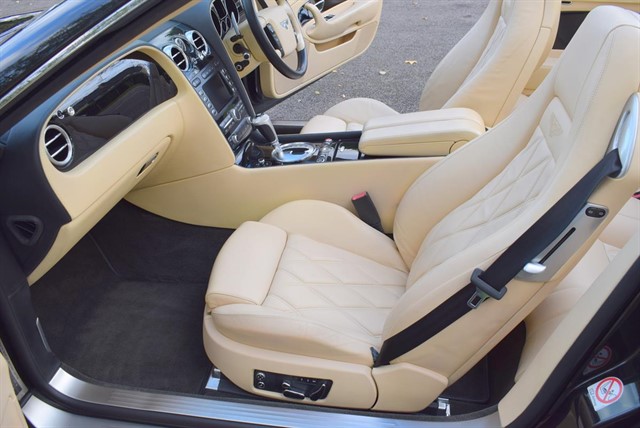 Used Bentley Continental GTC