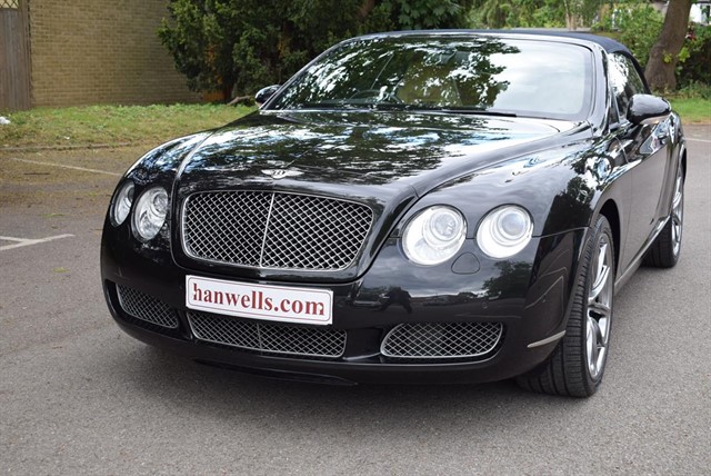 Used Bentley Continental GTC