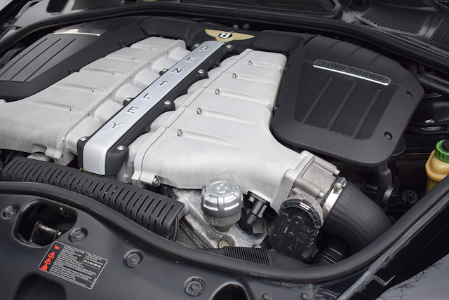 Used Bentley Continental GTC