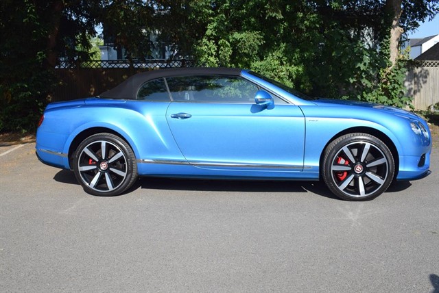 Used Bentley Continental GTC
