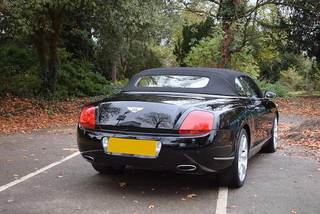 Used Bentley Continental GTC