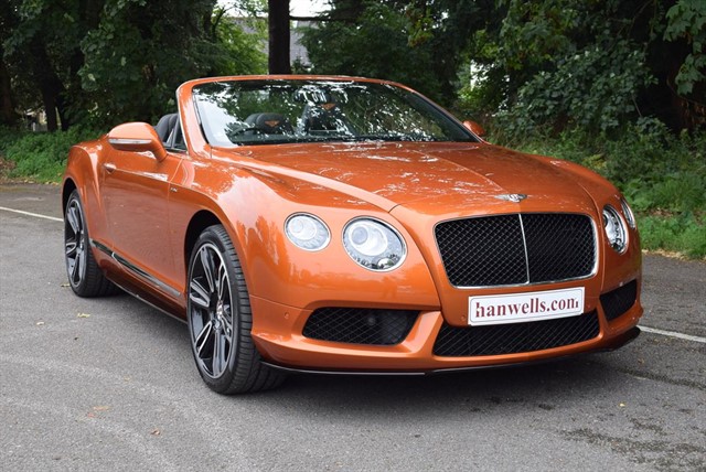 Used Bentley Continental GTC