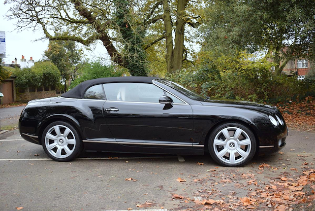 Used Bentley Continental GTC
