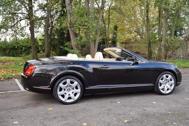 Used Bentley Continental GTC
