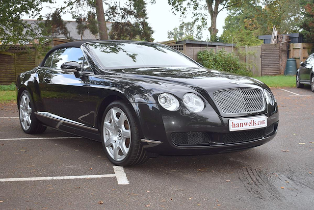 Used Bentley Continental GTC
