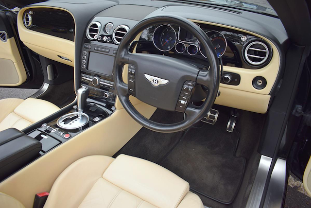 Used Bentley Continental GTC