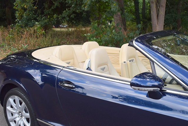 Used Bentley Continental GTC