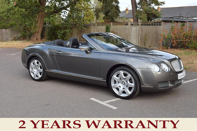 Used Bentley Continental GTC in Hanwell, London