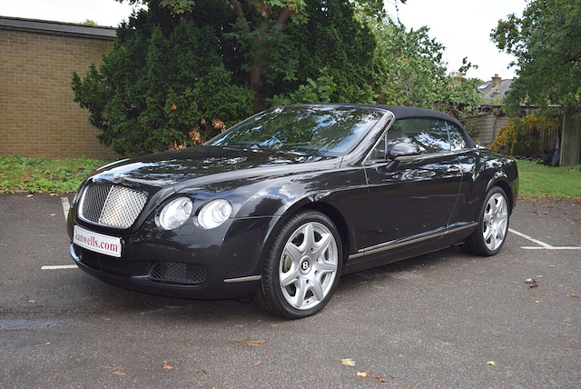 Used Bentley Continental GTC