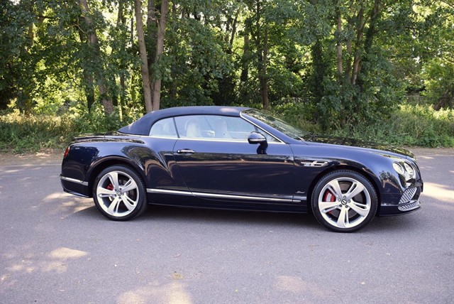 Used Bentley Continental GTC