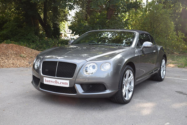 Used Bentley Continental GTC