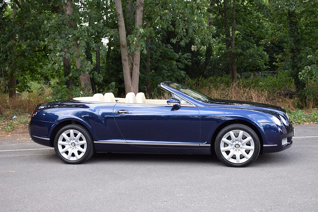 Used Bentley Continental GTC