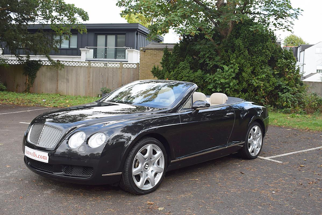 Used Bentley Continental GTC