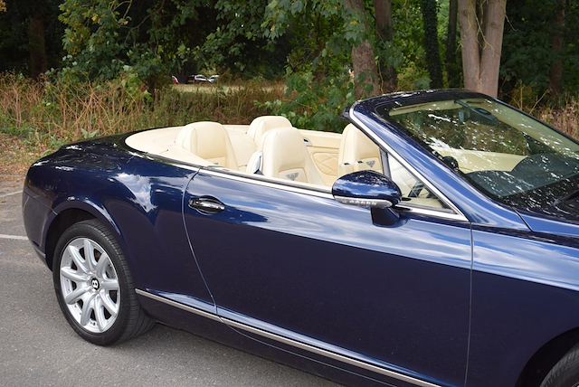Used Bentley Continental GTC