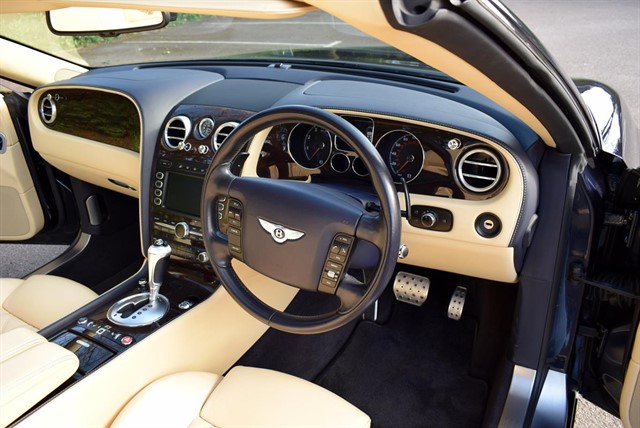Used Bentley Continental GTC