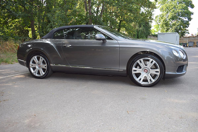 Used Bentley Continental GTC