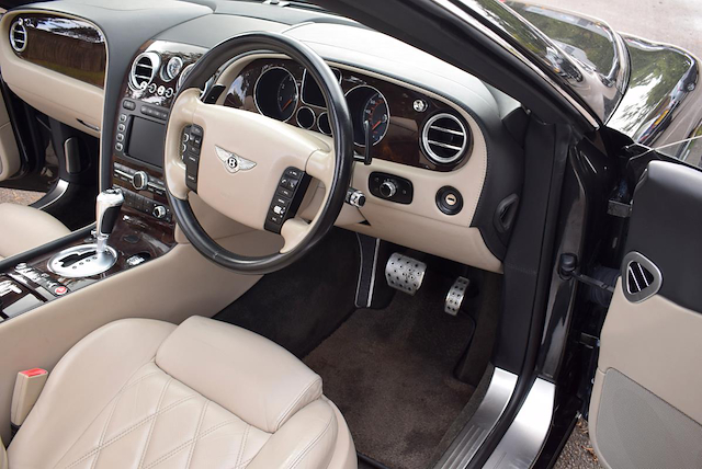 Used Bentley Continental GTC