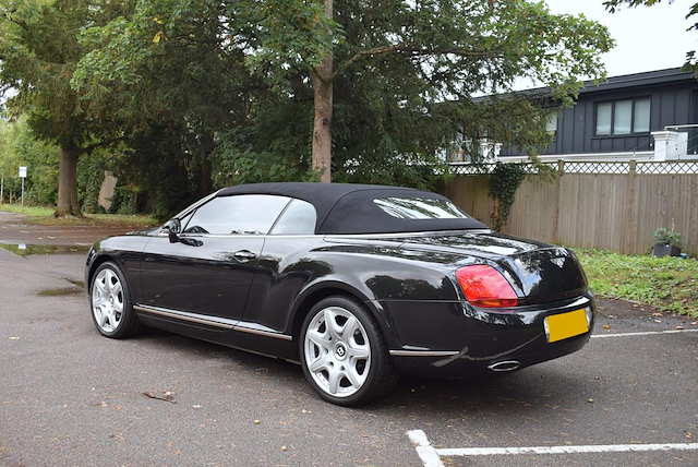 Used Bentley Continental GTC