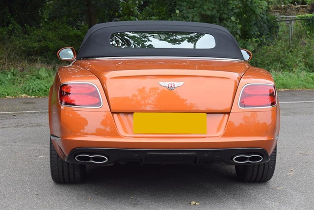 Used Bentley Continental GTC