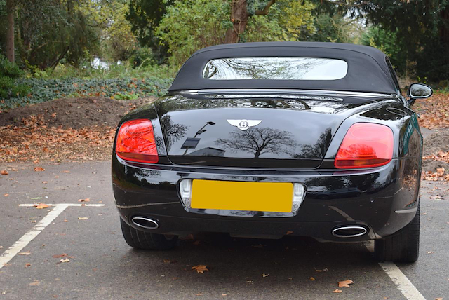 Used Bentley Continental GTC
