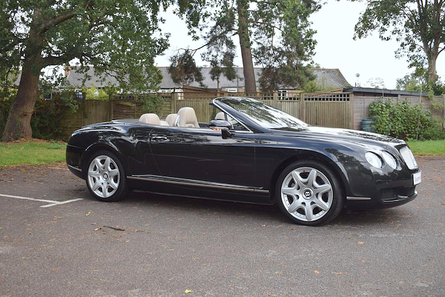 Used Bentley Continental GTC