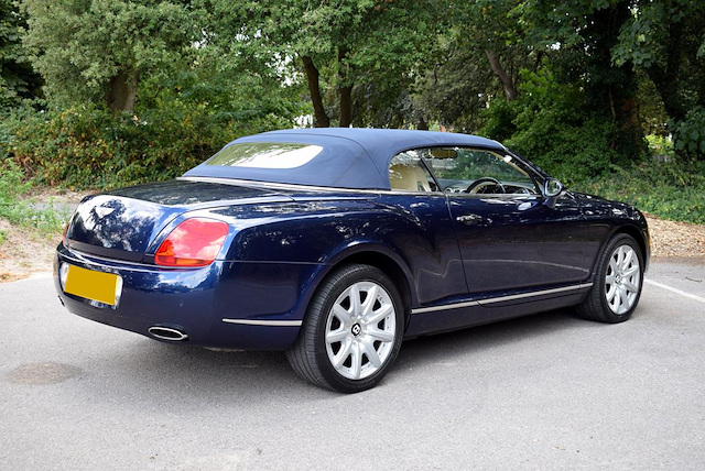 Used Bentley Continental GTC