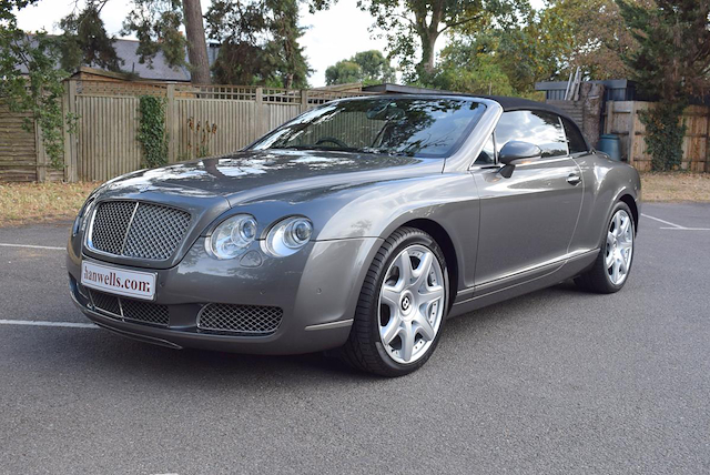 Used Bentley Continental GTC