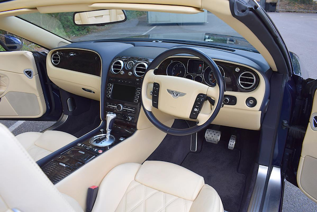 Used Bentley Continental GTC