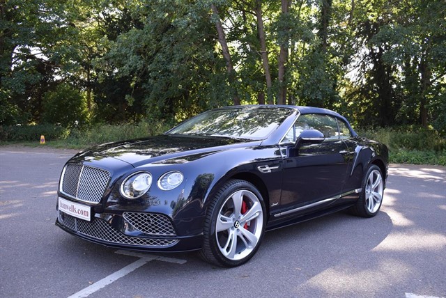 Used Bentley Continental GTC