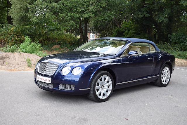 Used Bentley Continental GTC