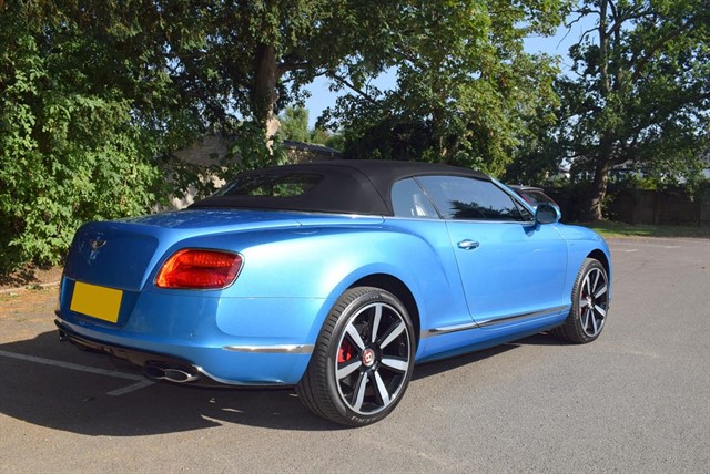 Used Bentley Continental GTC
