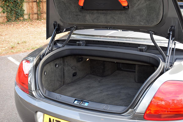 Used Bentley Continental GTC