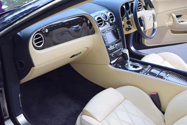 Used Bentley Continental GTC
