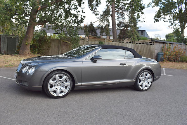 Used Bentley Continental GTC