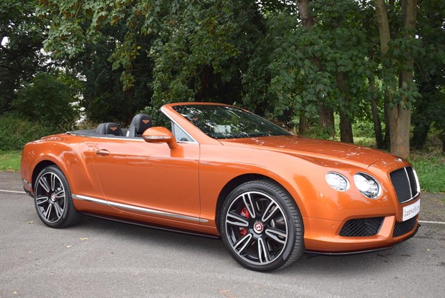 Used Bentley Continental GTC
