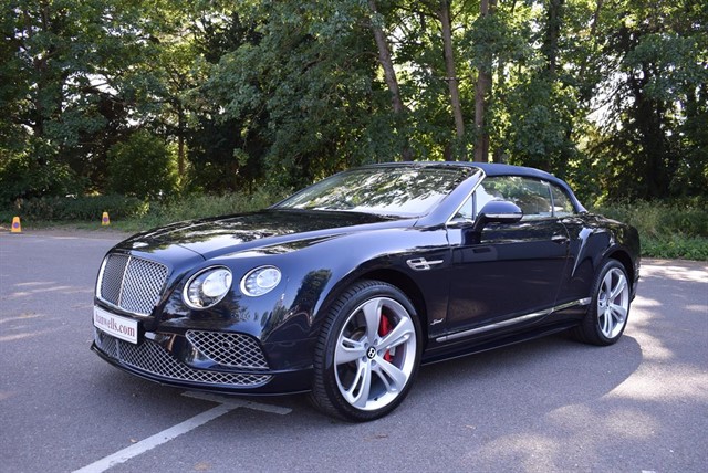 Used Bentley Continental GTC