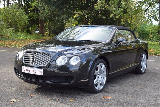 Used Bentley Continental GTC